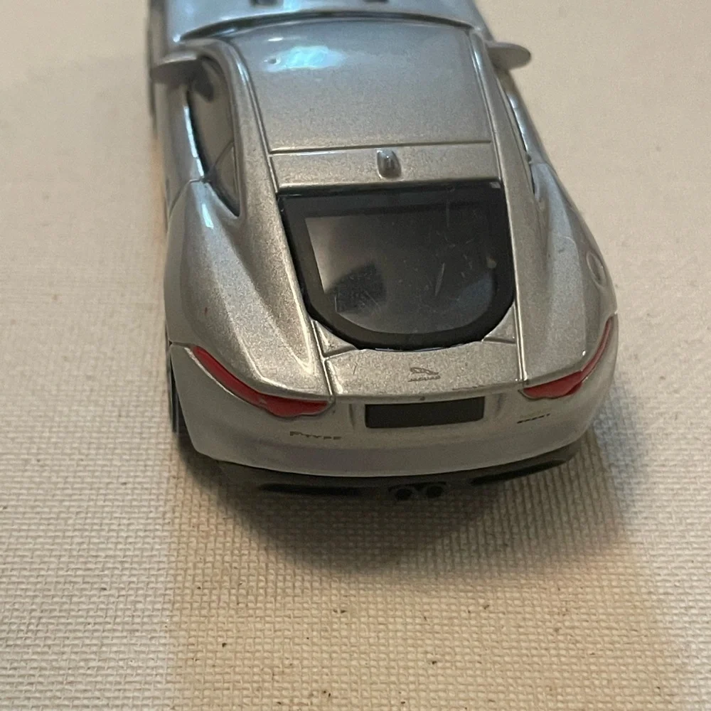 Silver Car